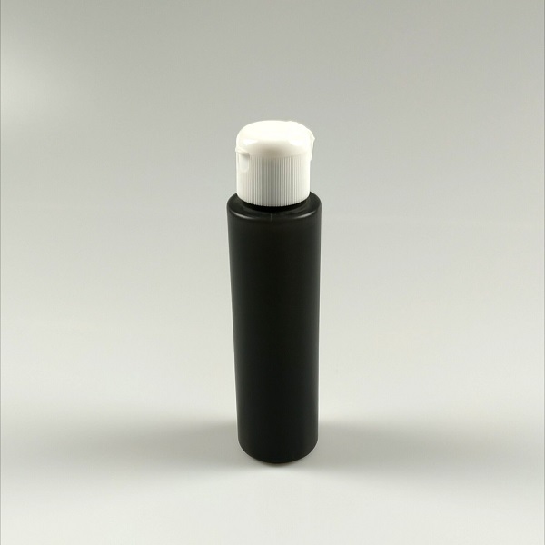 100 مل HDPE زجاجة بلاستيكية فارغة حاوية صغيرة الحجم زجاجة مستحضرات التجميل المستديرة