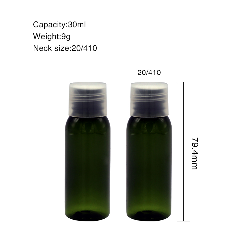 Travel Size Plastic Bottles, Produced by Guoyu Factory