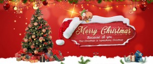 Guoyu fabrik ønsker dig en glædelig jul.