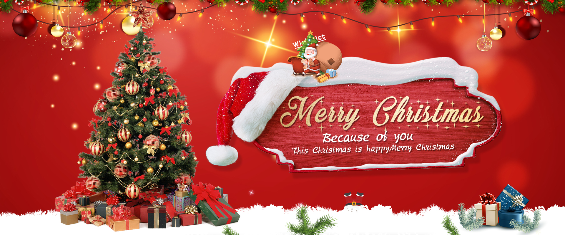 Guoyu factory wish you a merry christmas.