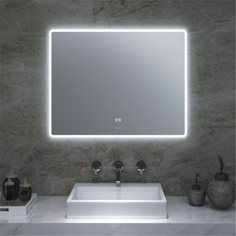 Hot New Products China High Quality Simple Style Wall Mounted Smart LED Mirror for Home/Hotel Bathroom Decoration