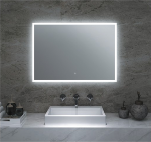 miroir de salle de bain LED anti-buée bluetooth