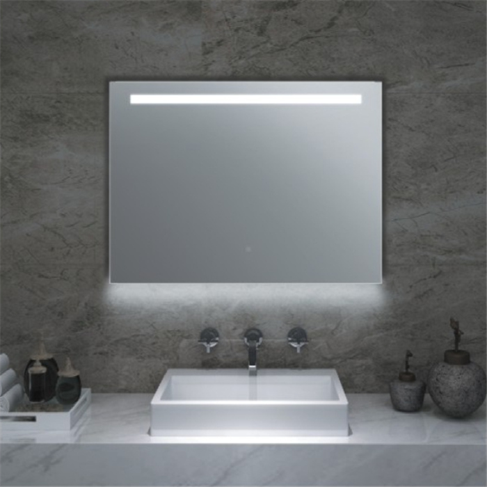 China Home Products Bedroom Mirror LED Wholesale Lighted Makeup Mirror