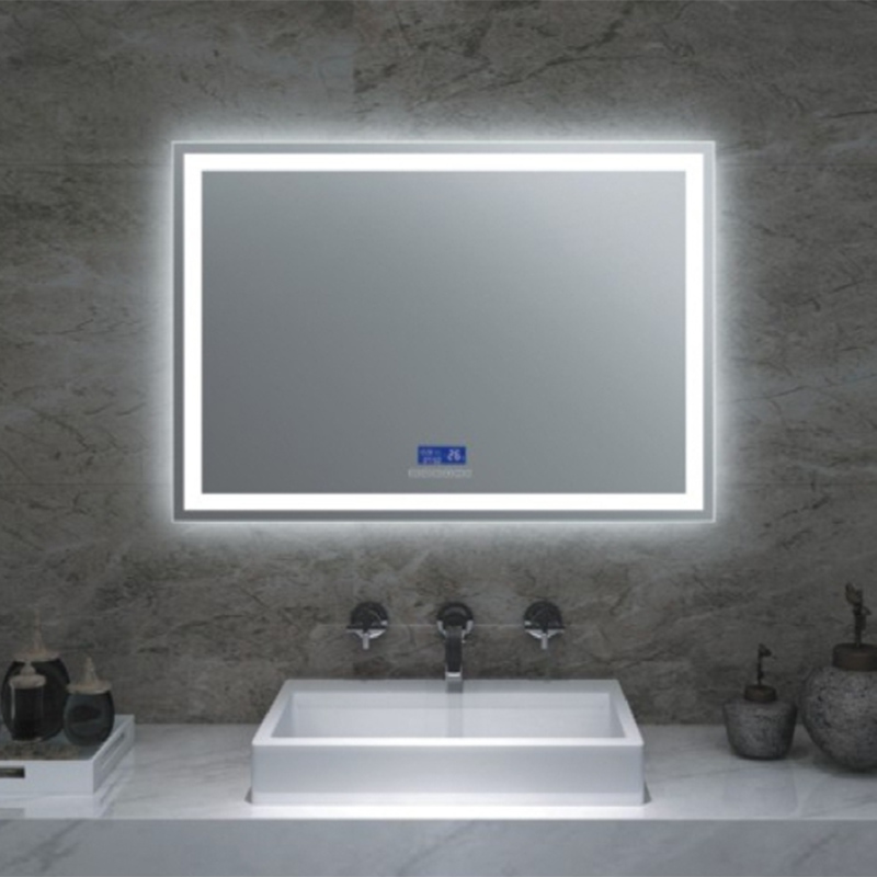 Excellent quality China Rectangle LED Mirror/Bathroom Anti Fog Mirror