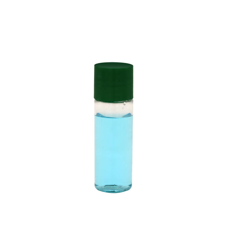 Cosmetic Sample Bottle 15ml Portable Hotel Shampoo Container Small Size PET Bottle