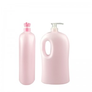 2L 粉色 带 手柄 瓶 -4