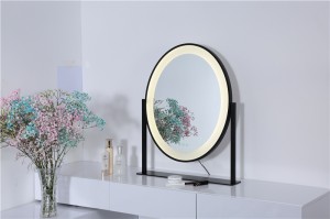 ODM Factory China LED Makeup Mirror Specchio Portable Beauty Makeup Mirror