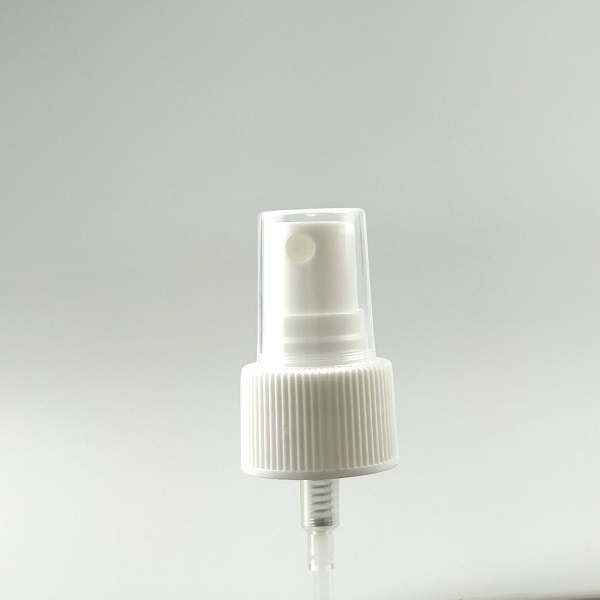 Plastic Mist Sprayer Cosmetic Sprayer Ƙananan Turare 18 20 24 28mm Tare da Murfi