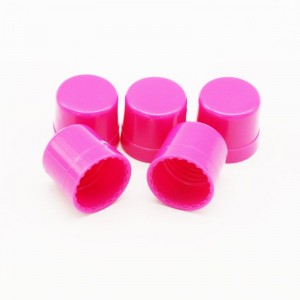 Kunststoff-Schraubverschlusskappe Pink Bot2