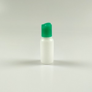 30 ml tühi HDPE plastikust kosmeetikaproovi pudel, väike konteiner šampooni pakendamiseks