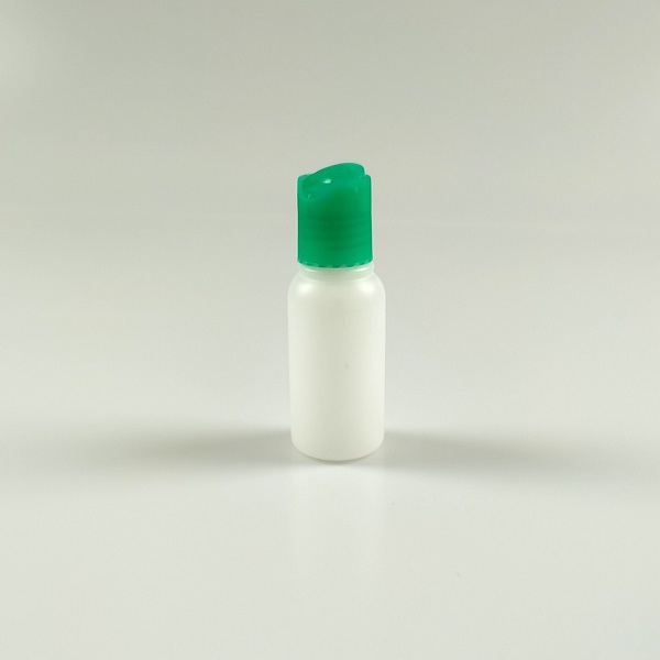 30ml tom HDPE plast kosmetisk prøveflaske Liten beholder for emballasje sjampo