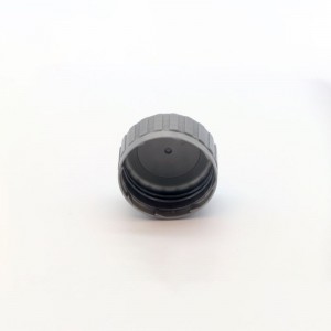 Short Lead Time for Detergent Bottle Caps - Round Shape 42mm PP Plastic Engine Oil Bottle Screw Cap Pilfer Proof Cap Lid With Safety Ring – GUO YU