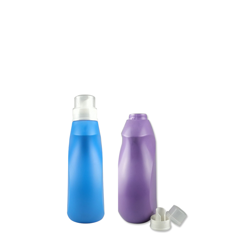 2L 3L الملابس البلاستيكية ليونة زجاجة زجاجة منظف الغسيل بالجملة
