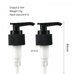 Good quality Soap Dispenser Pump Plastic - Plastic Lotion Pump 24mm Press Pump Dispenser For Shampoo Bottle – GUO YU