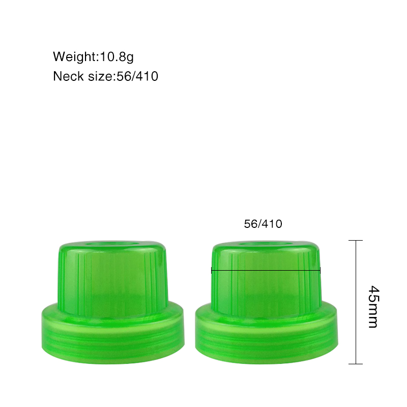 56mm Plastic Detergent Bottle Cap Large Plastic Lid Cleaning Cap
