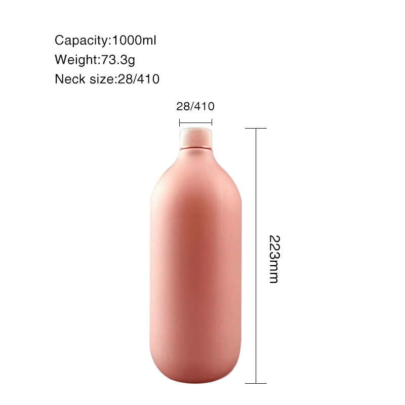 1000 мл пустая мягкая кофейная бутылка из HDPE оптом