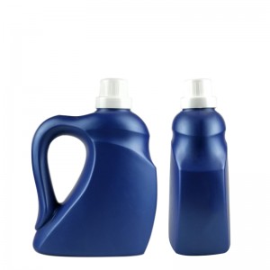 Manufactur standard Pet Plastic Bottle - 500ml 2L Laundry Detergent Bottle With Handle Wholesale – GUO YU