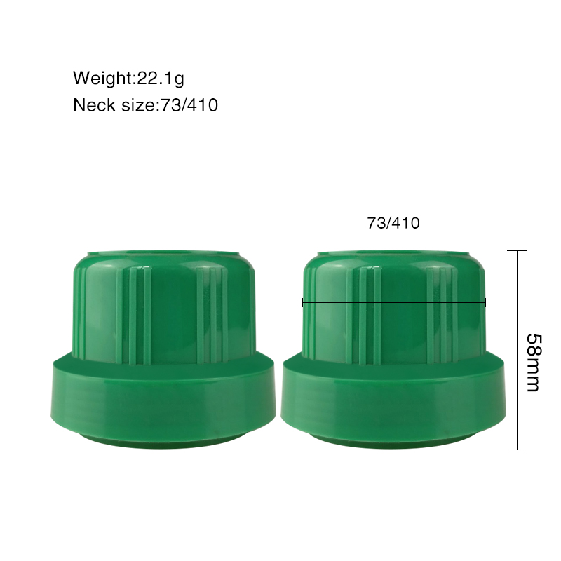 73mm Wide Mouth Bottle Cap For Laundry Detergent Clothing Softer Bottle