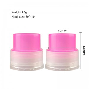 Good Quality Plastic Flip Top Cap - 60mm Big Volume Measuring Cup Cap Laundry Detergent Bottle Cap – GUO YU