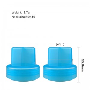 60mm Washing Cap Lids Plastic Laundry Detergent Bottle Caps Wholesale