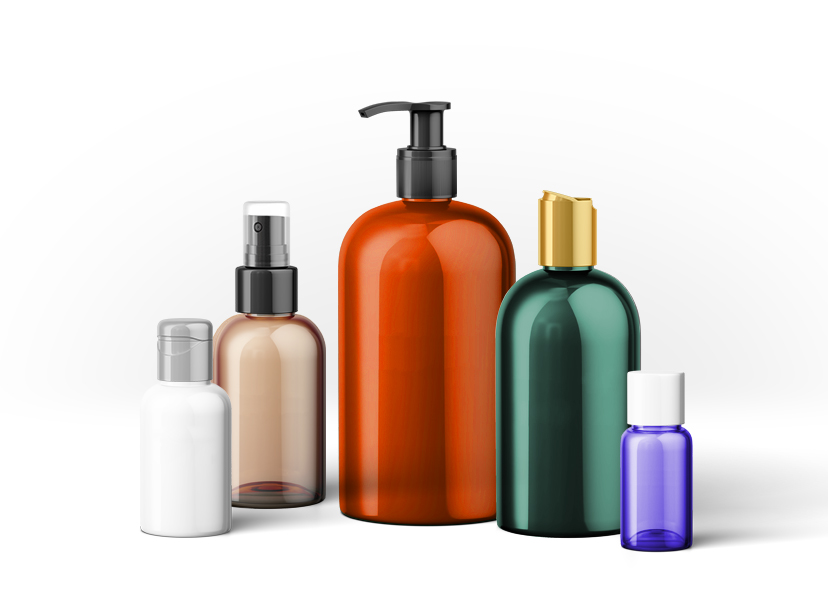 PET plastic shampoo bottle with lotion pump China supplier
