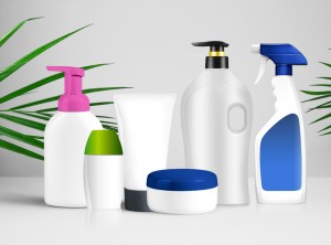 HDPE šampūno plastikinis buteliukas