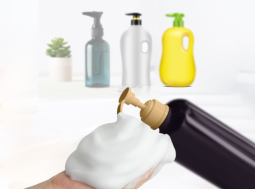 foam pump for shampoo bottle
