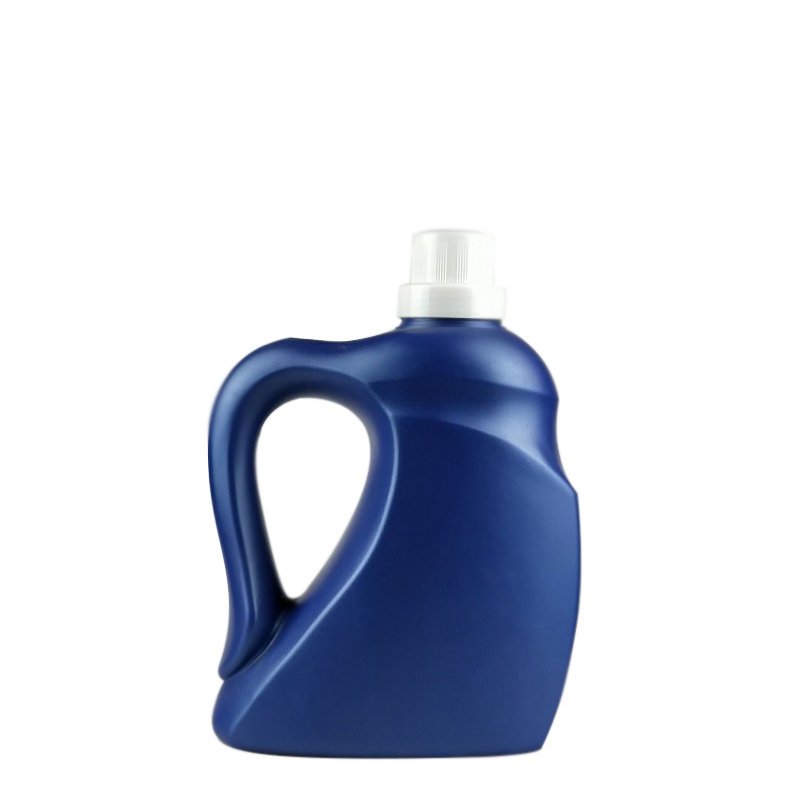 4L Big volume Plastic Laundry Detergent Bottle With Handle Cloth Cleaner Container
